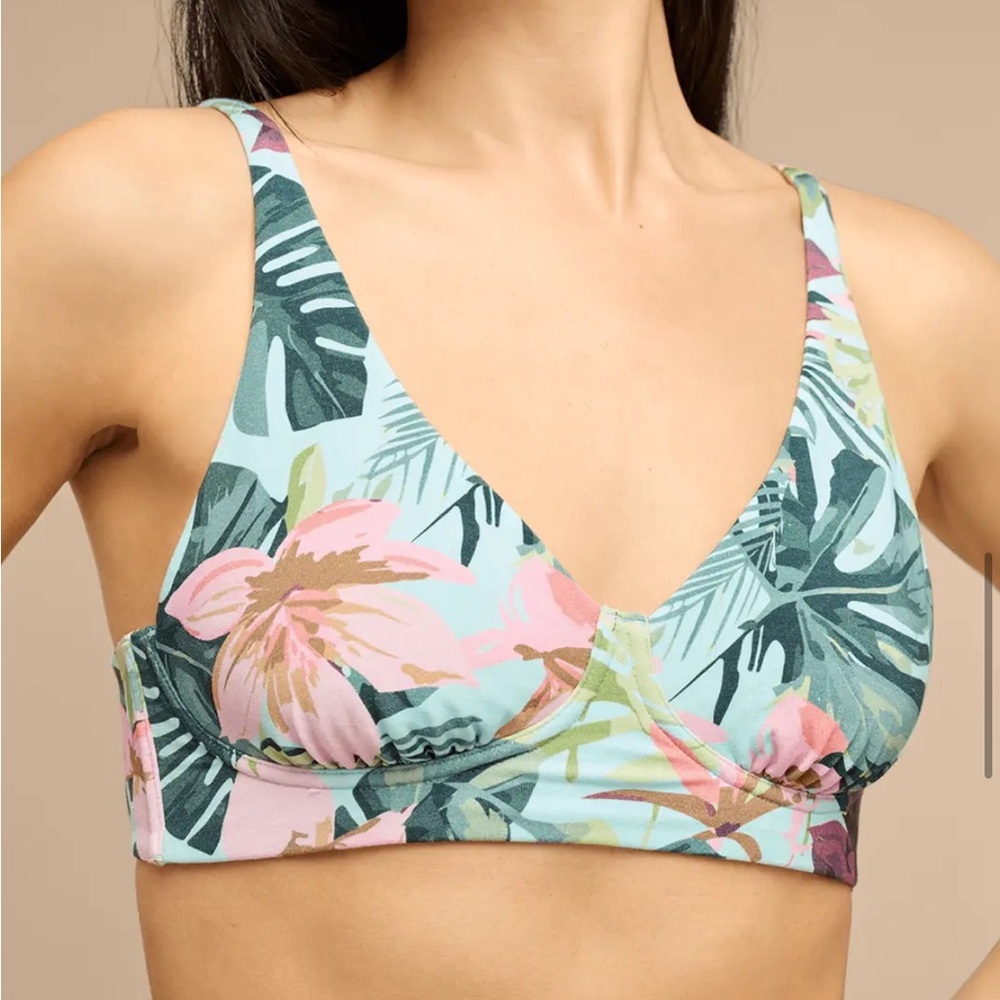 FeelFree Longline Bralette | MeUndies NIB